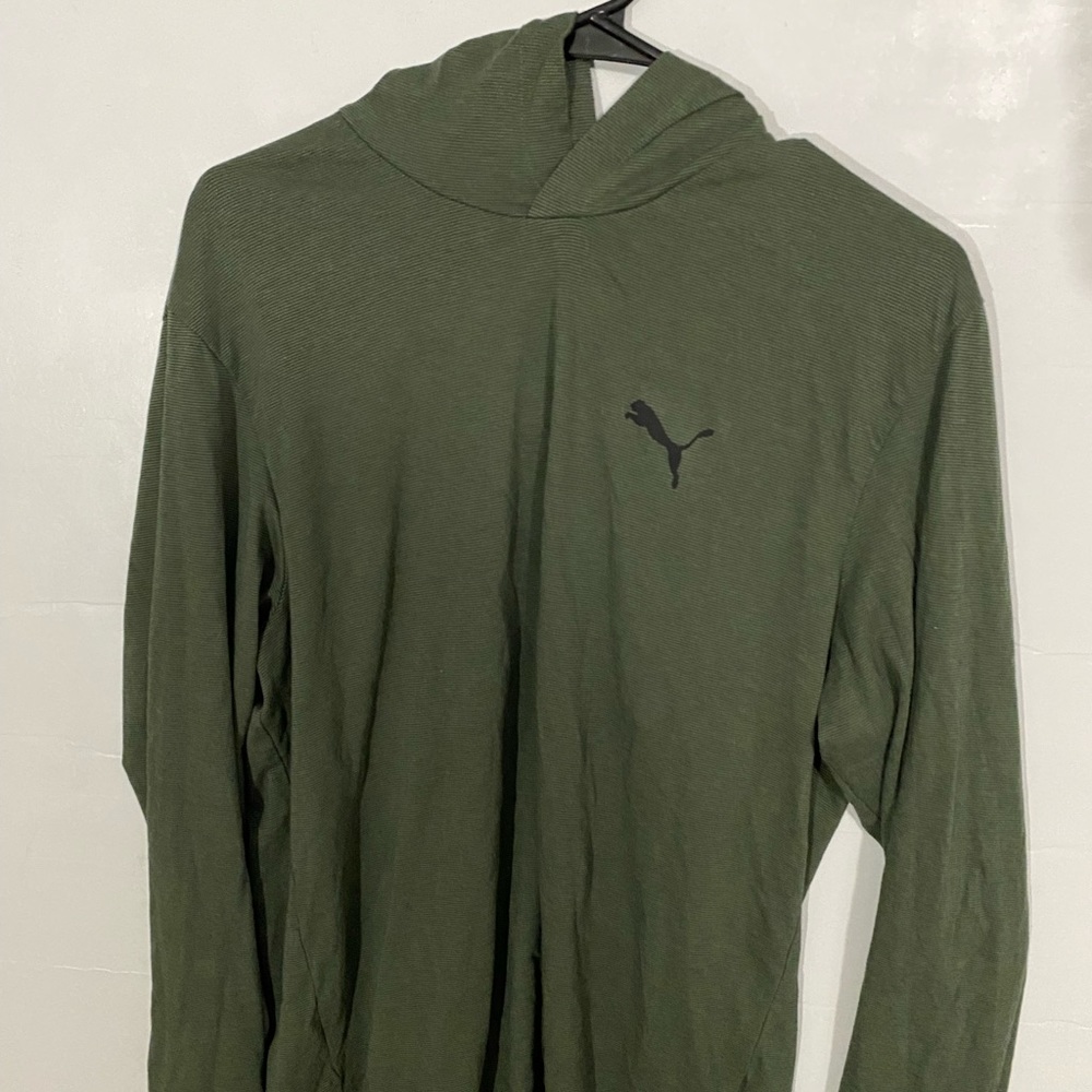 Puma Hooded Pullover.